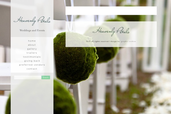 heavenly-petals.com site used Heaven