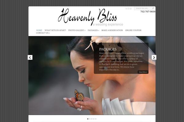 Chameleon theme site design template sample