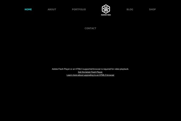 Site using Behance-feed plugin