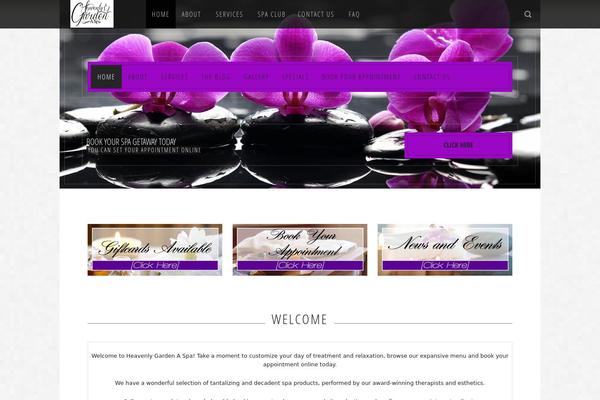 Precise theme site design template sample