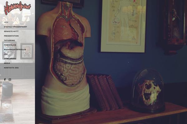 Site using jQuery Masonry Image Gallery plugin