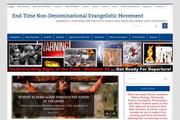 Smartline Lite theme site design template sample