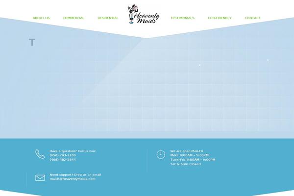 Site using Cleanco_vc_addon plugin