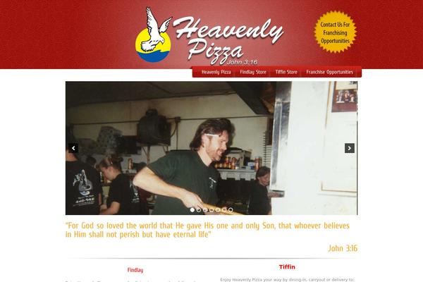 heavenlypizzaco.com site used MyRestaurant