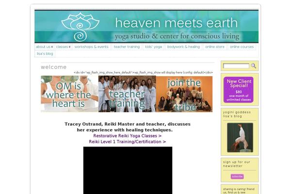 Site using SlideDeck 1 Lite Content Slider plugin