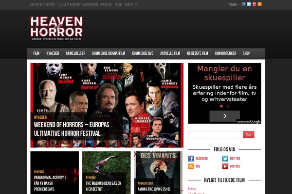 Site using Author Post Ratings plugin