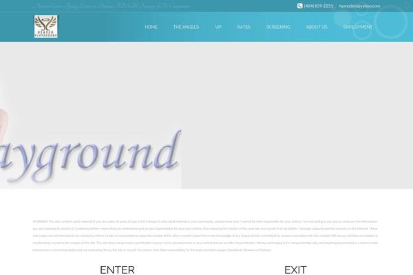 Site using Availability Calendar plugin