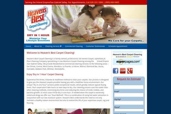 heavensbestcovina.com site used Heavensbest