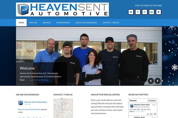 Outreach Pro theme site design template sample