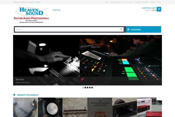 Shopping theme site design template sample