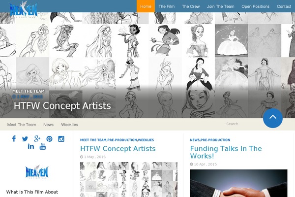 Fullby Premium theme site design template sample