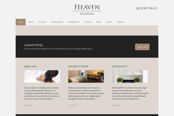 heavenwellbeing.com site used Heaven