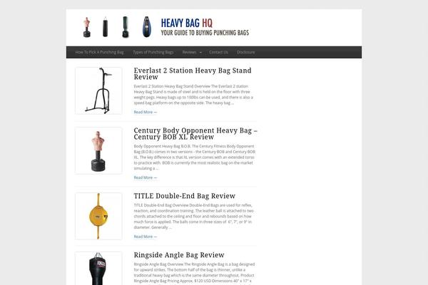 Minimal Xpert theme site design template sample