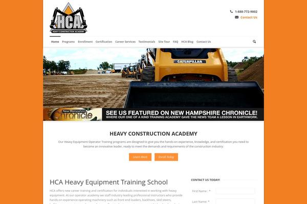 heavyconstructionacademy.com site used Phoenix-v1_04