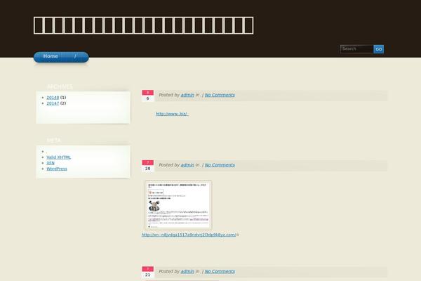 Arclite theme site design template sample