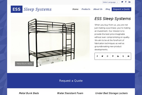 Site using Beaver Builder plugin
