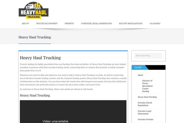 Awada theme site design template sample