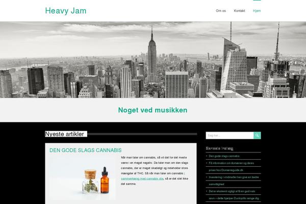 RestImpo theme site design template sample