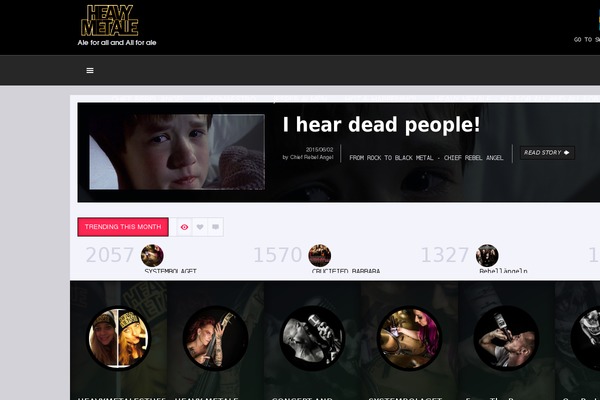 Explicit theme site design template sample