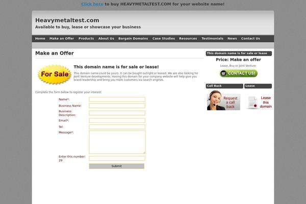 HeatMap Theme Pro 5 theme site design template sample