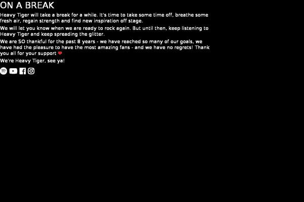 Jarvis theme site design template sample