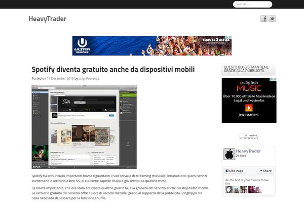 Neuro theme site design template sample