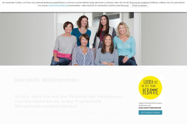 hebamme-in-hamburg.de site used Reload