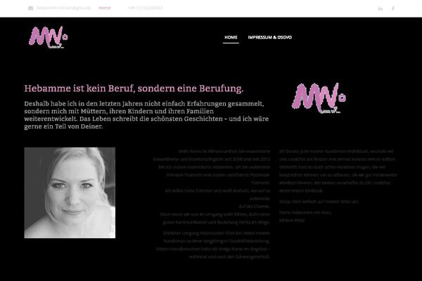 hebamme-miriam.de site used Accu