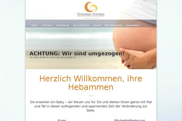 Yoga-fit theme site design template sample
