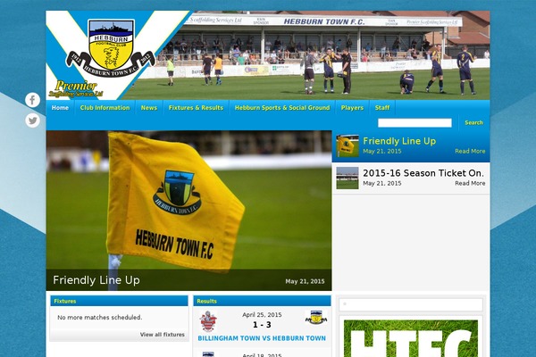 Footballclub-2.1 theme site design template sample