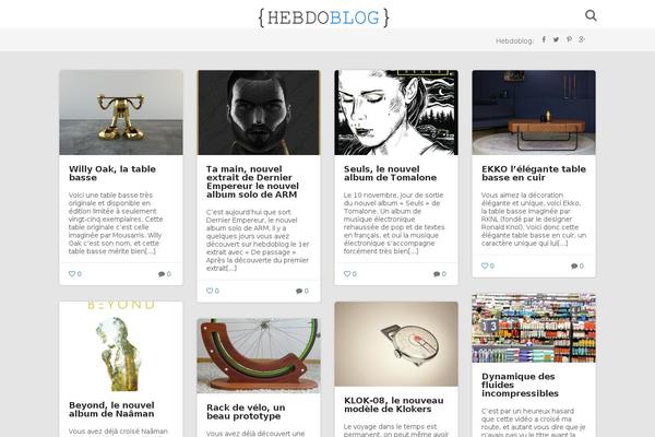 Site using Paginator plugin