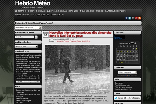 hebdometeo.com site used Nisarg-child-ft