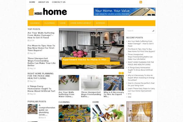 hebeihome.com site used Eris