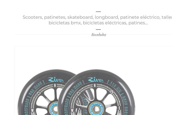 Creativo theme site design template sample