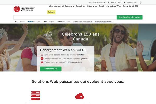 hebergement-canada.net site used Whc