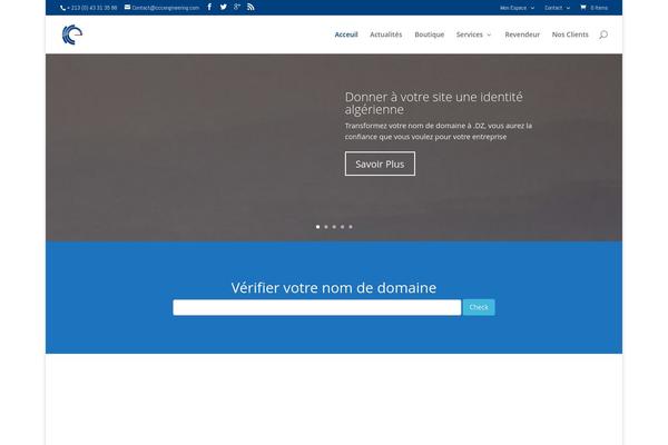Sync theme site design template sample