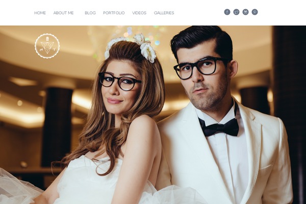 Blanco theme site design template sample