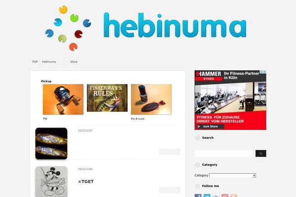 Affinger5 theme site design template sample