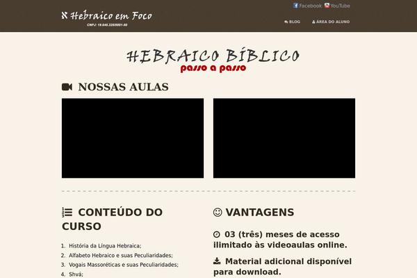 Bizco theme site design template sample