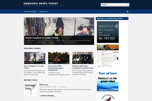 Arras WP theme theme site design template sample