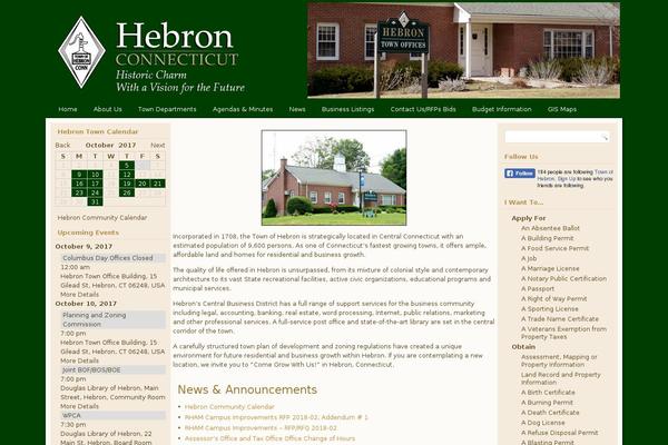 Site using Column Posts plugin