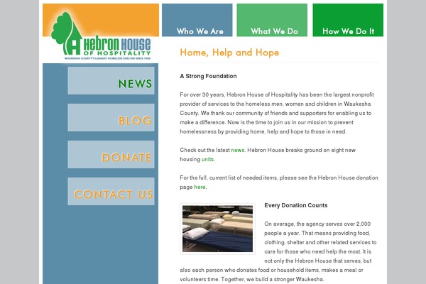 hebron theme websites examples