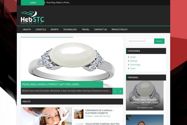 Site using Bunyad-shortcodes plugin