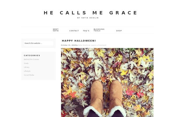 Jennifer theme site design template sample