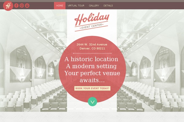 hecdenver.com site used Holiday