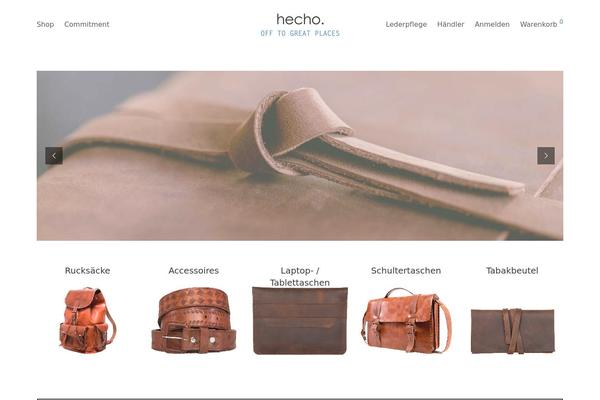 Savoy-child theme site design template sample