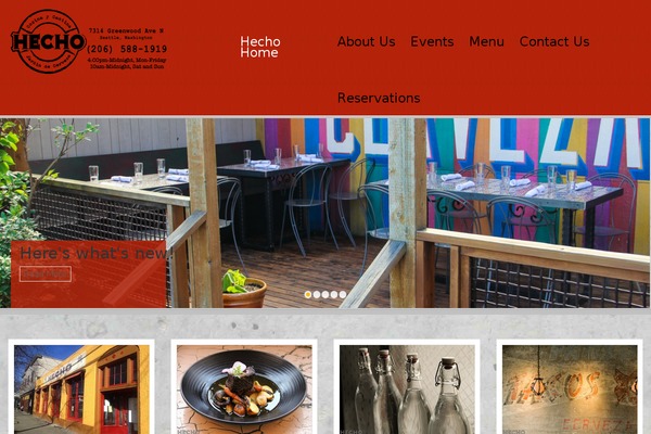hechoinseattle.com site used Magazine Elite