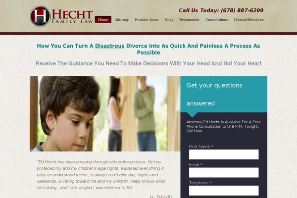 Genesis-child theme site design template sample