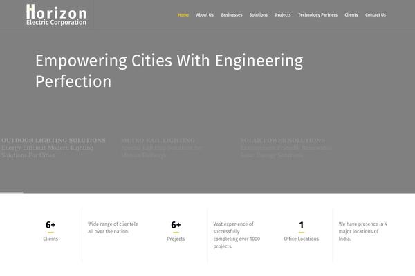 Businesslounge theme site design template sample