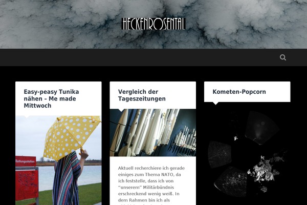 Baskerville theme site design template sample